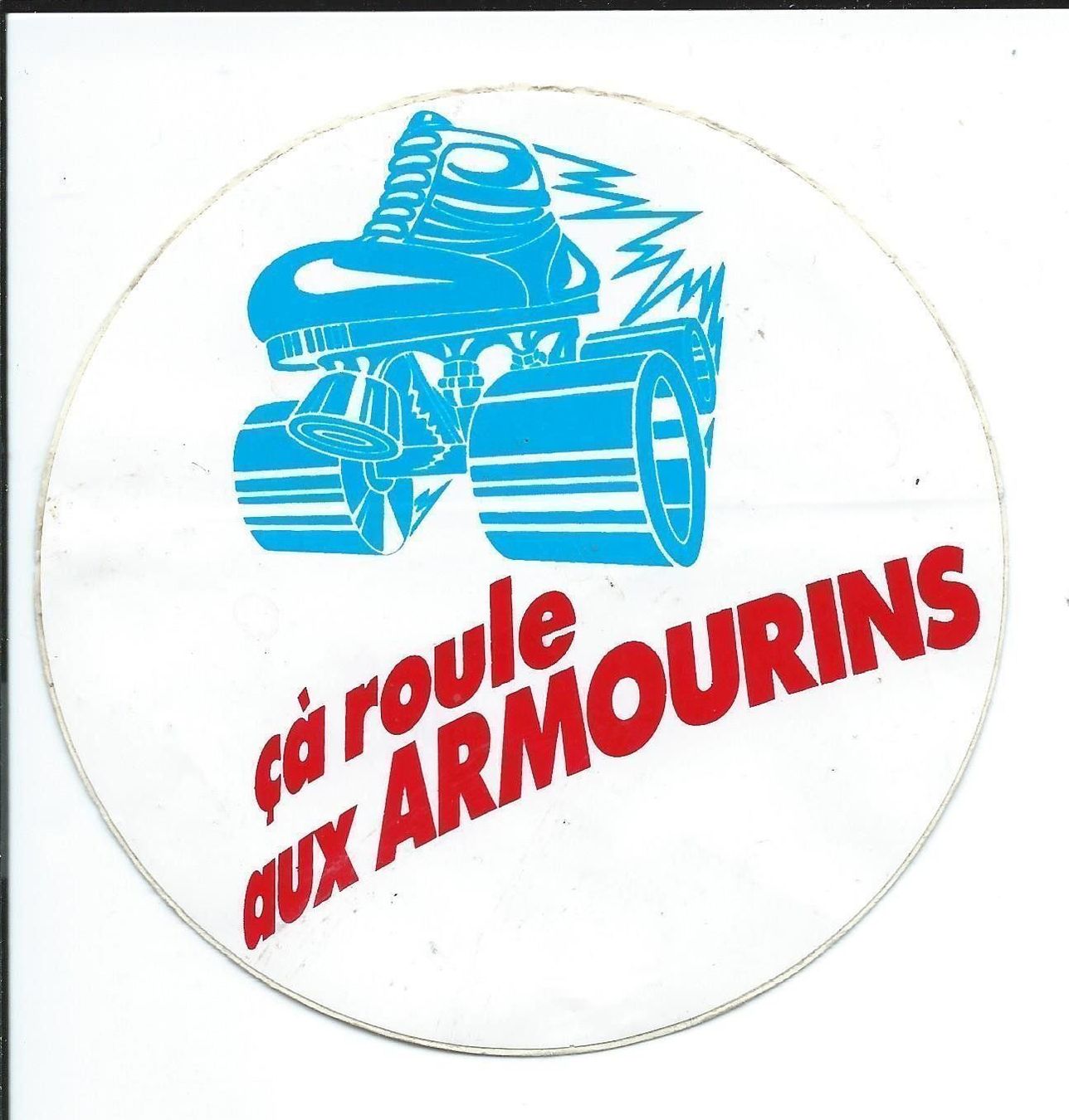 Autocollants: souvenire ça roule aux ARMOURINS – Neuf (Voir description) à Neuchâtel par pasprie