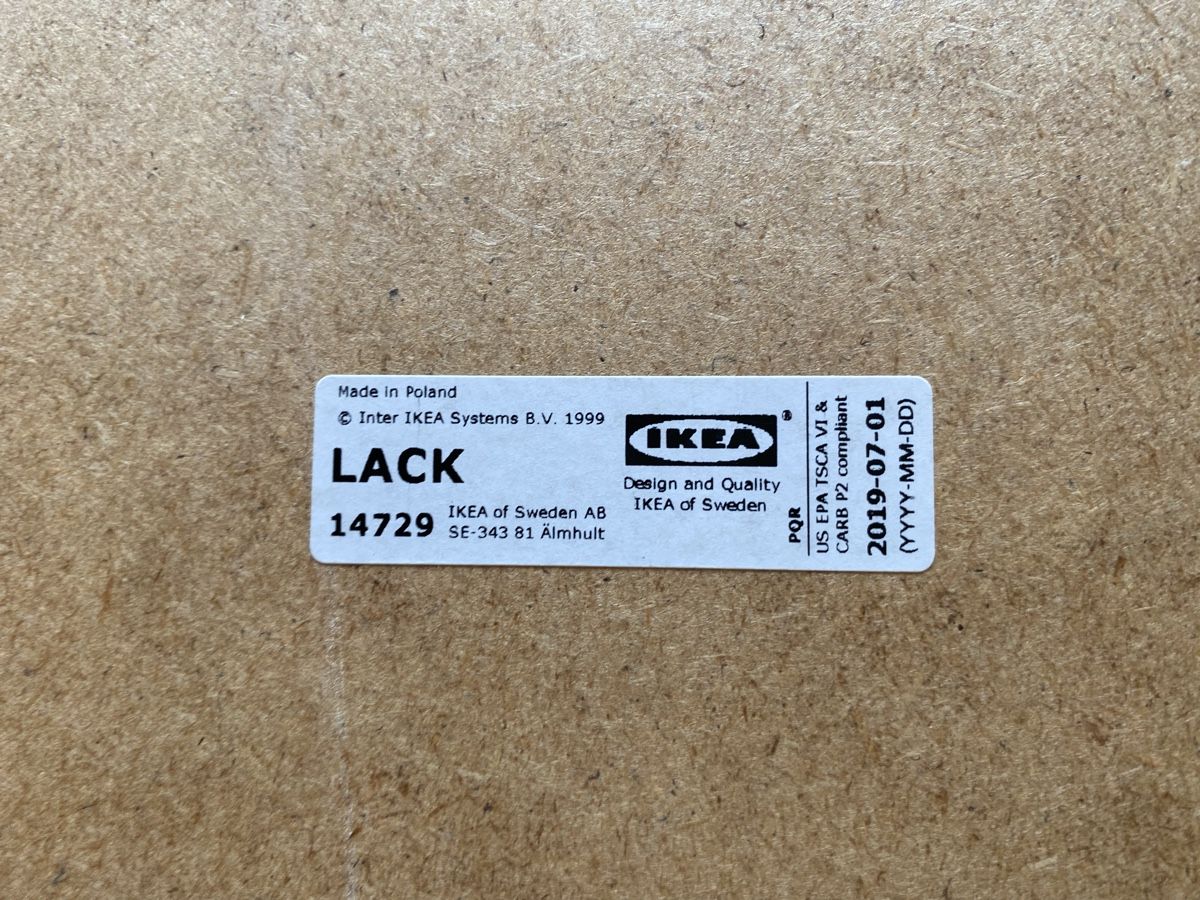 Ikea Tische: Beistelltischli weiss 55x55x45cm – Gebraucht aus Seewen SZ von shaky01 1