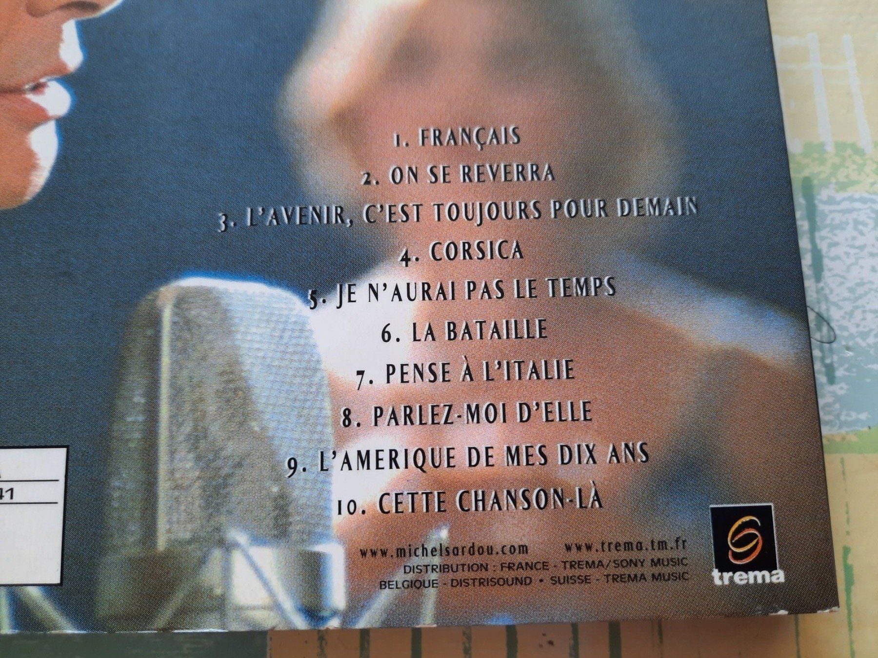 CD: CD Michel Sardou - Français – Usato da Pully venduto da bro_n52j 2