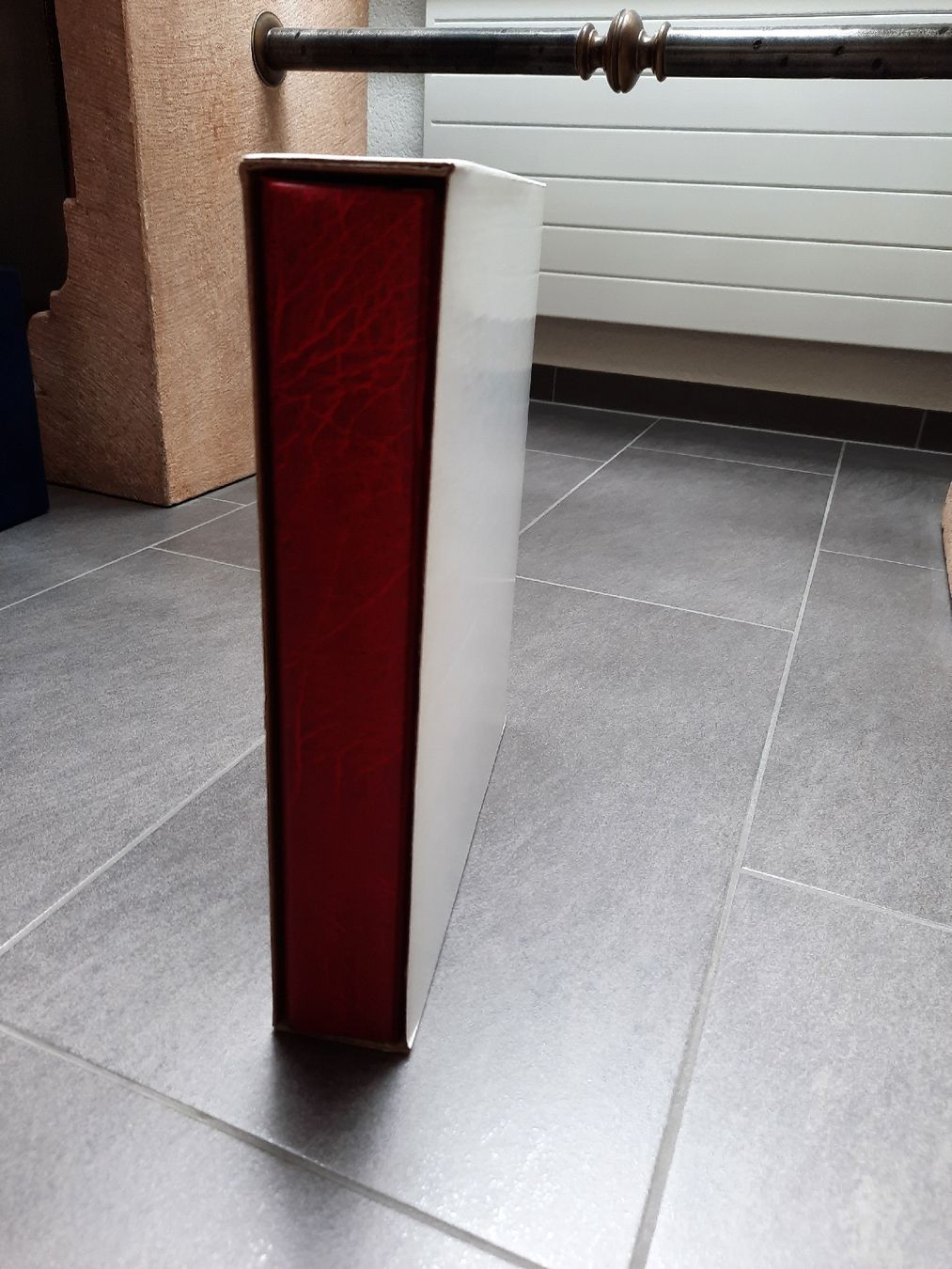 Banconote: Banknotenordner Leuchtturm rot – Nuovo (secondo la descrizione) da Schaffhausen venduto da candy77