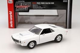 AMC AMX Hurst S/S 1969 weiss       1:18 von Ertl / Autoworld