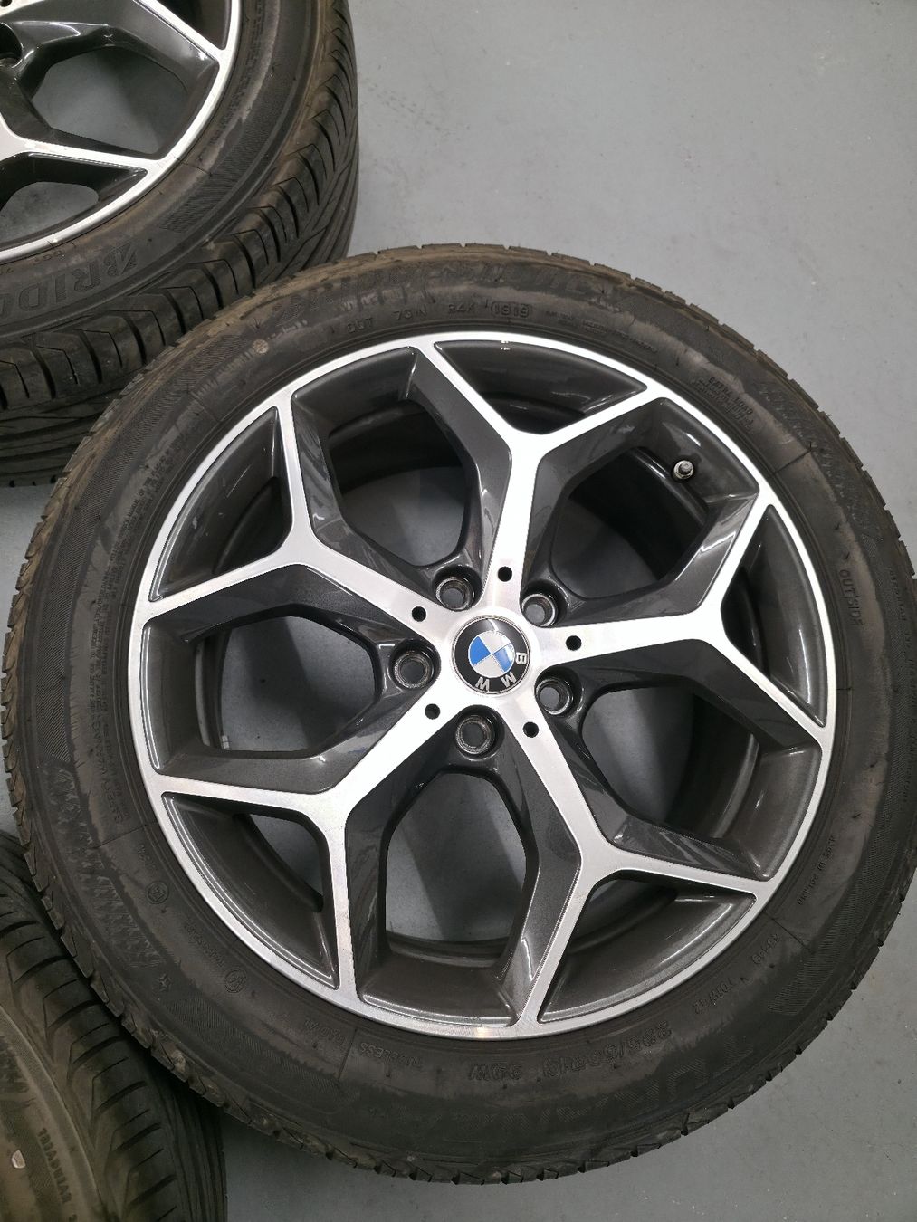 BMW Cerchioni: BMW X1 Felgen – Usato da Grenchen venduto da stinker871 4