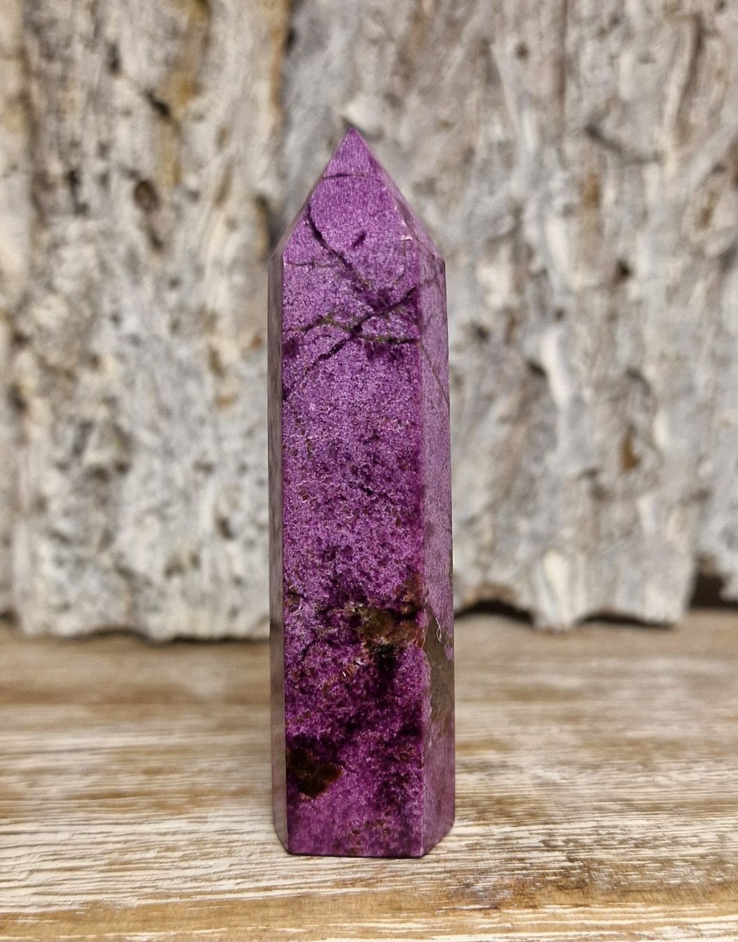 Minerali & Pietre curative: Stichtit mit Serpentin Obelisk A 8.5cm 52g – Nuovo (secondo la descrizione) da Matzingen venduto da Shay_Crystalz 1