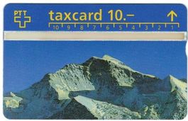 Taxcard P-26 301D (S026.b) Jungfrau ungebraucht