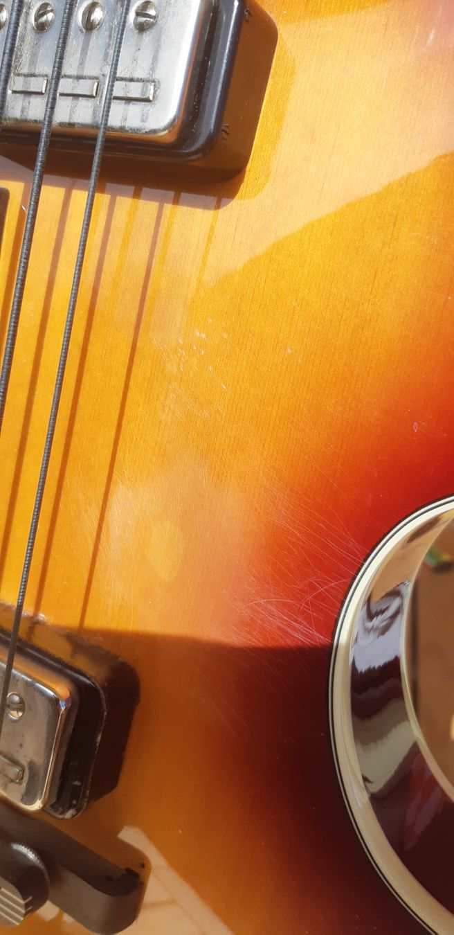 Strumenti musicali: Höfner 500/1 HCT Beatles Bass – Usato da Luzern venduto da pirovino73 1