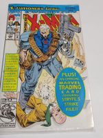 X-MEN the uncanny #294 +trading card ovp