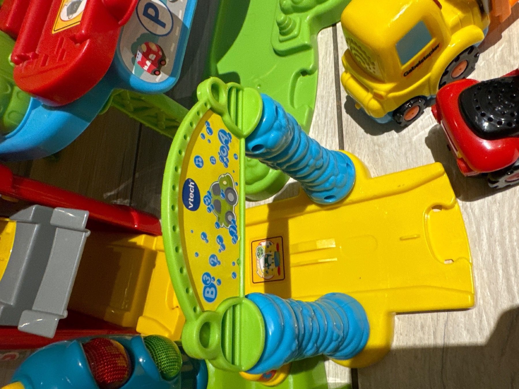 Vtech Giocattoli: Tut Tut riesiges Set – Usato da Dittingen venduto da Estrella46 3