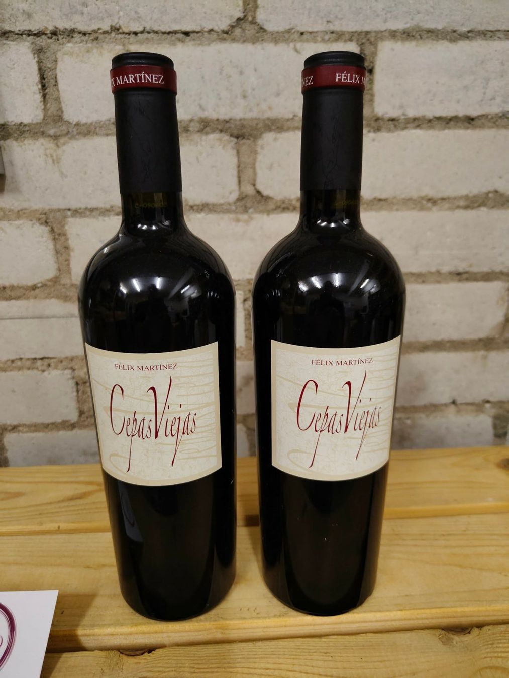 Wein: 2x 2000 Cepas Viejas Reserva Felix Martinez – Neu (gemäss Beschreibung) aus Münchenstein von wusmarino 1