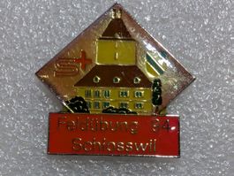 Ansteckpin 269: Samariter Verein Feldübung Schlosswil