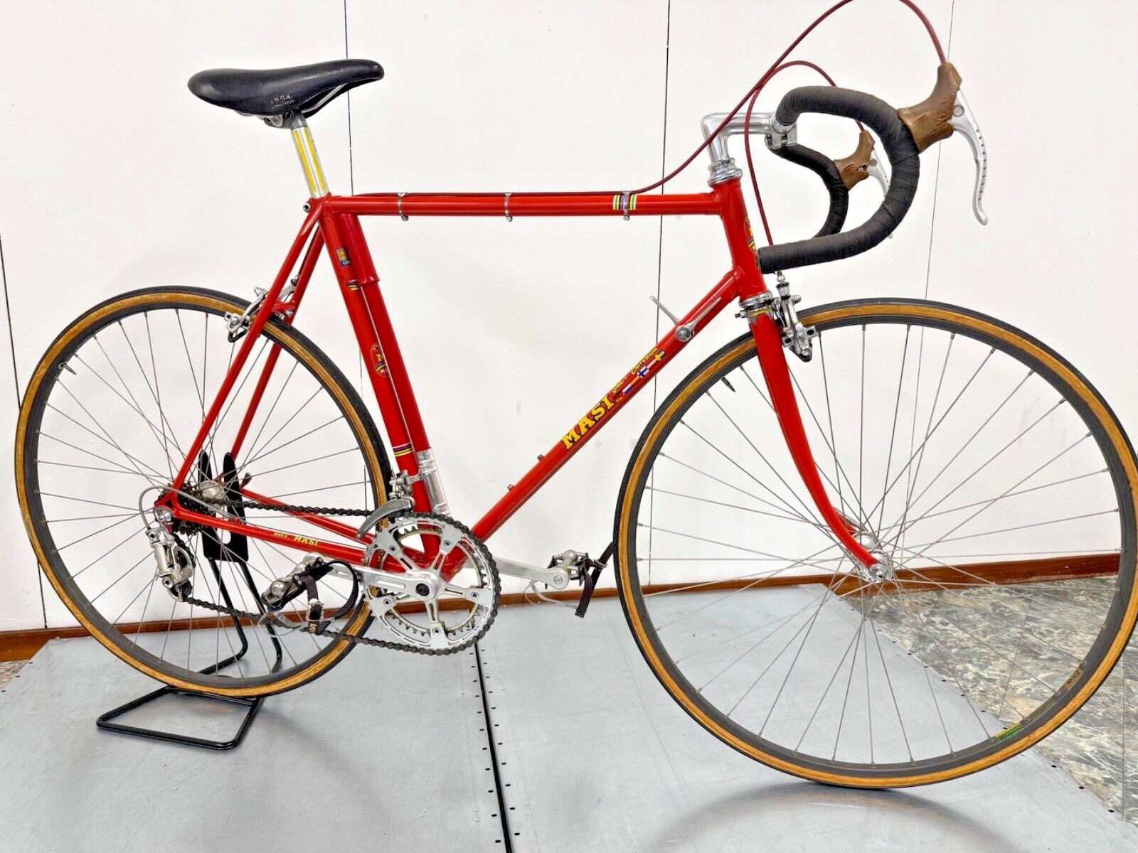 Cinelli Biciclette: Masi Gran Criterium 1978 Campagnolo Record - Cinelli - 3TTT – Usato da Muri AG venduto da Topfurby 1