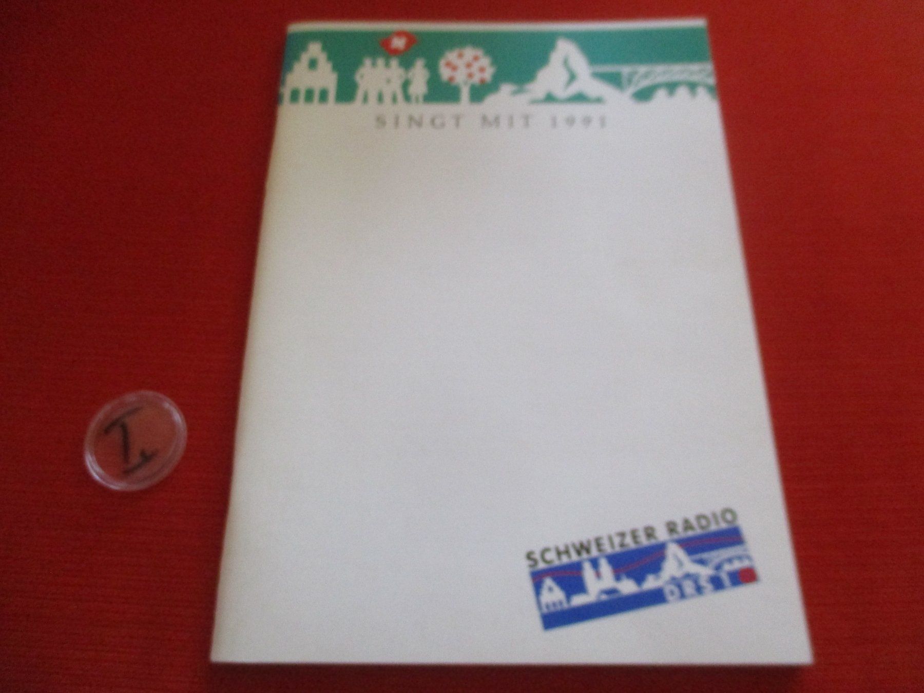 Riviste & Magazine: Singheft Schweizer Radio DRS 1991 – Usato da Birsfelden venduto da alles-muss-raus