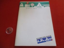 Singheft Schweizer Radio DRS 1991