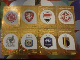 FIFA WM 2026 Sticker Panini Konvolut neu