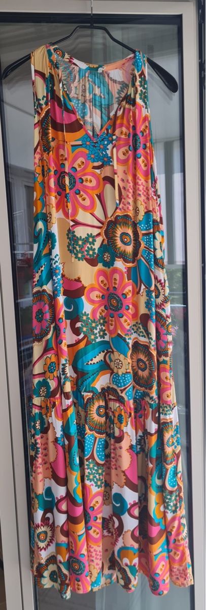 Kleider: Goldenpoint Maxikleid/Strandkleid Gr.38 – Gebraucht aus Zürich von Juancarlos1 1