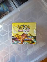 Pokémon Flammende Finsternis Booster Box – sealed