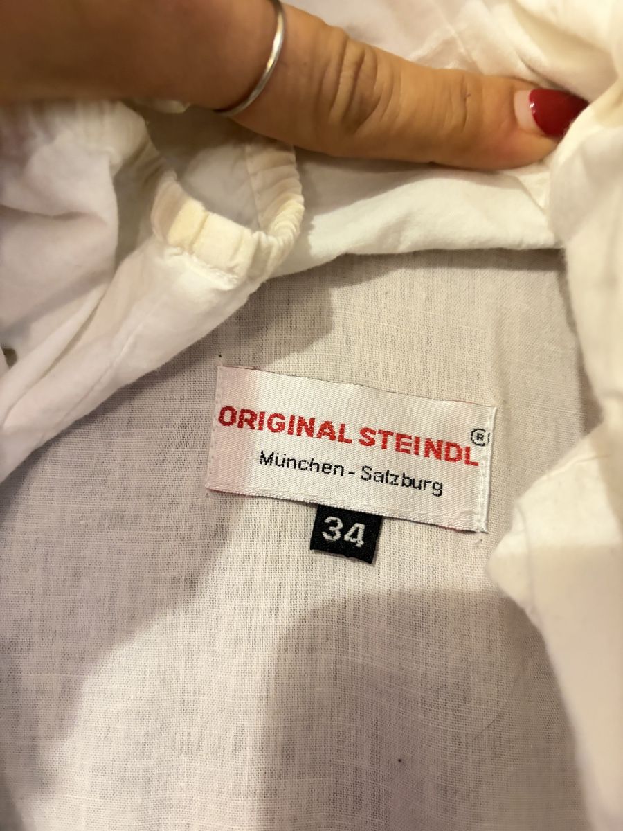 Vestiti: Dirndl  (Original Steindl) Gr. 34, Bluse Grösse S – Usato da Witterswil venduto da corinne_1234 4