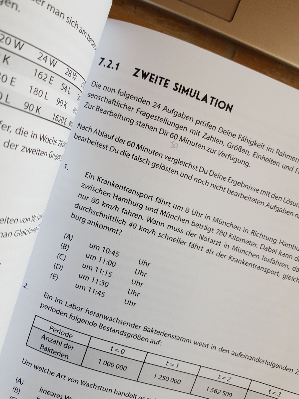 Libri: TMS & EMS Mathe Leitfaden, Quantitative Probleme – Usato da Münchenstein venduto da Donegal1 4