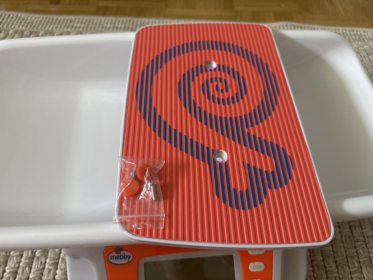 Altri prodotti & accessori per la cura del neonato: Mebby baby scale – Usato da Echandens venduto da martinre 2