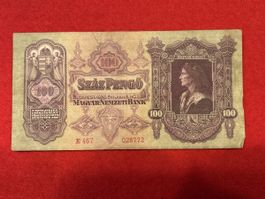 Billet Hongrie 🇭🇺 1930