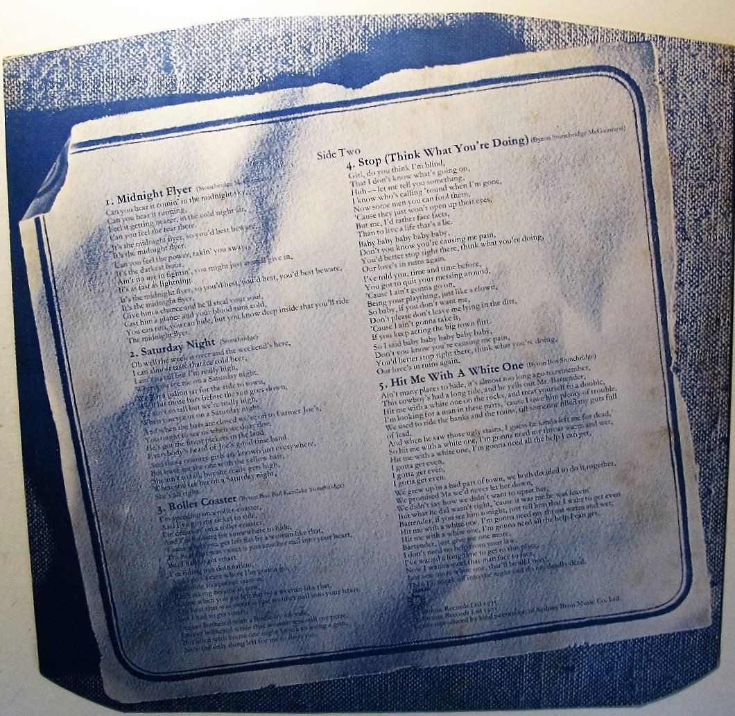 Dischi in vinile: DAVID BYRON "Take No Prisoners" UK FIRST PRESS LP IN VG+ – Usato da Monthey venduto da Pingmub 6