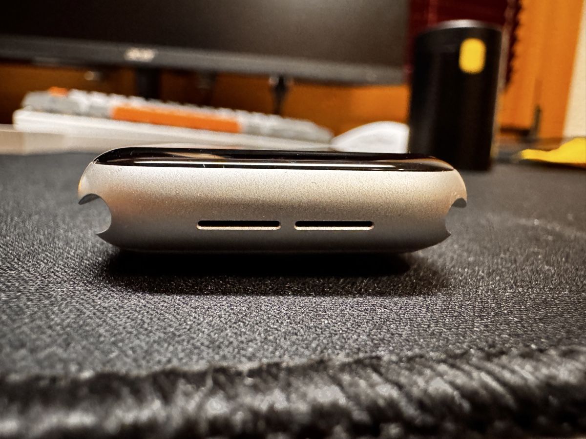 Apple Smartwatch: Apple Watch SE (2. Gen)Grau& Blau – Usato da Sigriswil venduto da der_6gj5 5