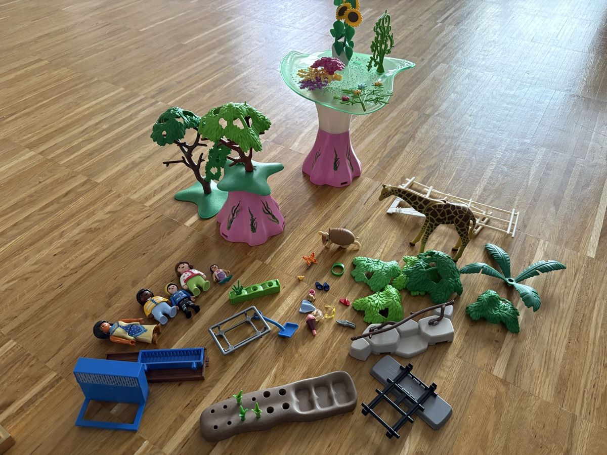 Playmobil Giocattoli: Playmobil Ersatzteile mit Figuren  – Usato da Zürich venduto da venusandmars 7