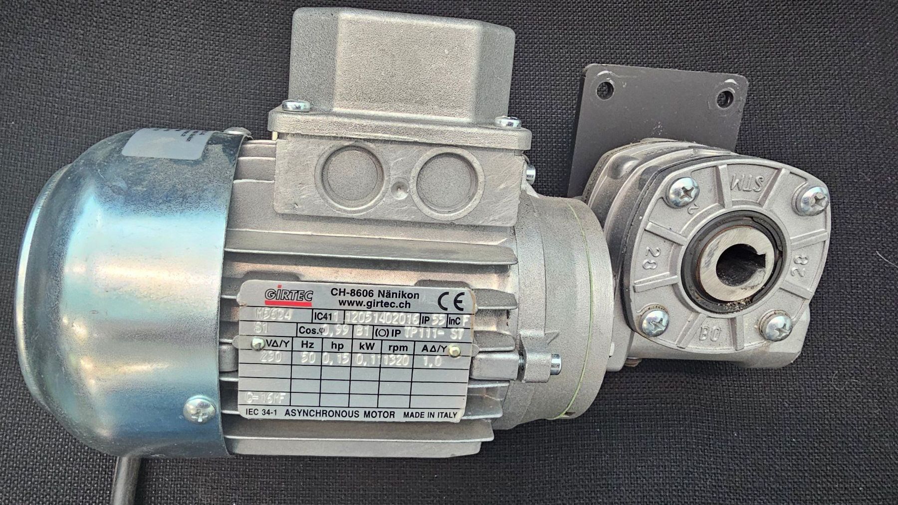 Motori: Girtec Getriebemotor M56C4, 0.11kW – Usato da Boniswil venduto da LakeSide_Boniswil
