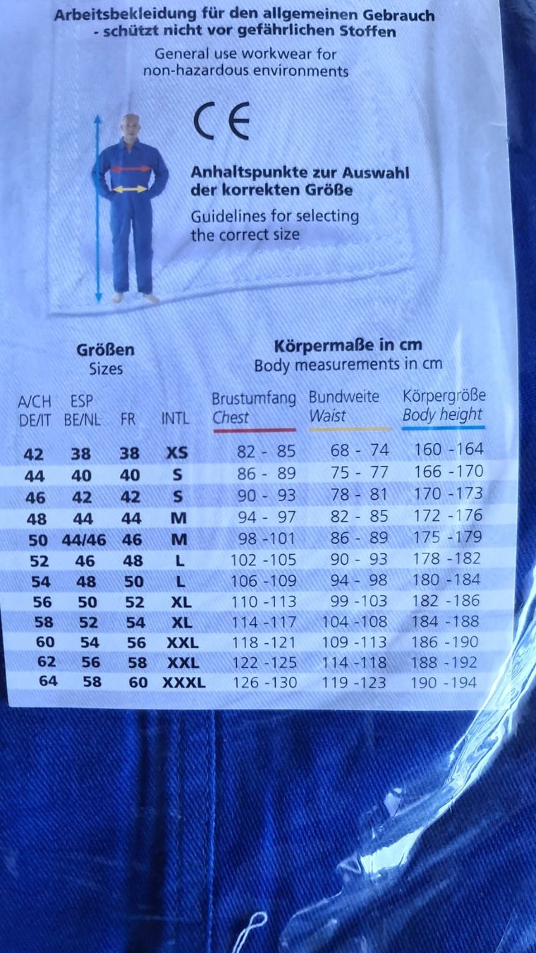Pantaloni: CARSON Bundhose CLASSIC Arbeitshose Gr. 58 – Nuovo e nell'imballaggio originale da Uerkheim venduto da Kaufoption 5
