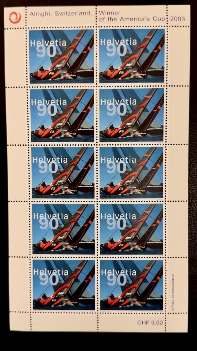 Tutti i francobolli: Frankatur CHF 100.- postfrische Bogen – Nuovo (secondo la descrizione) da Glattbrugg venduto da Artos67 1