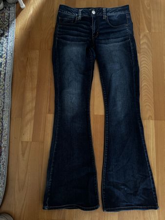 American Eagle, Dunkelblau, Grösse 6,  Top!