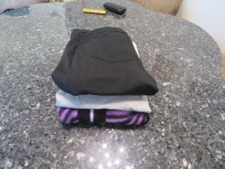 Hosen   Weste  T-Shirt  Jacken