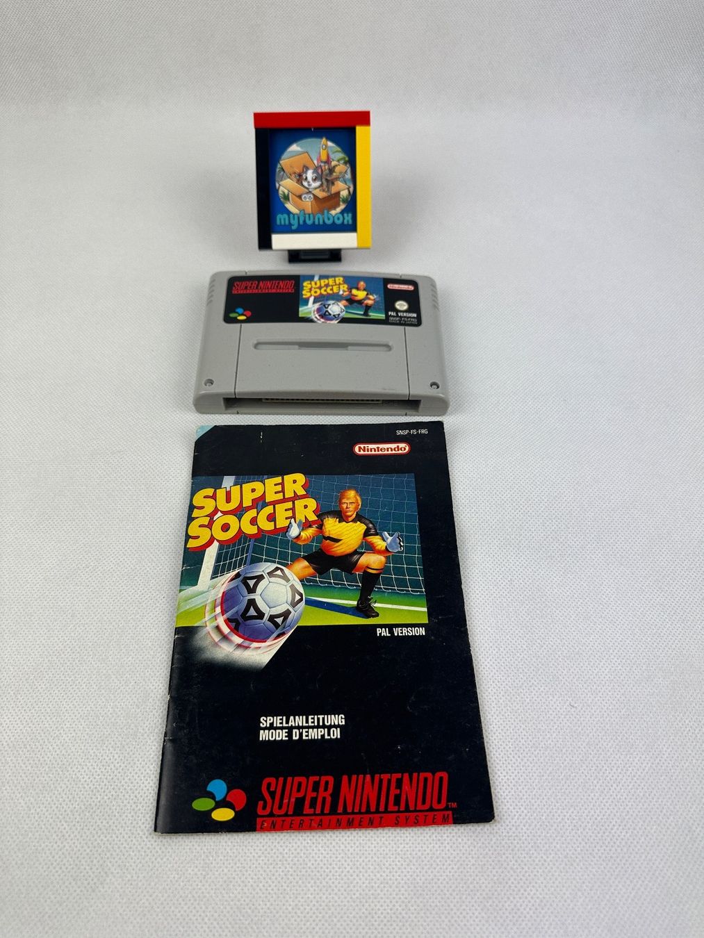 Nintendo Giochi: Super Nintendo Super Soccer SNES – Usato da Kappel SO venduto da MyFunBox
