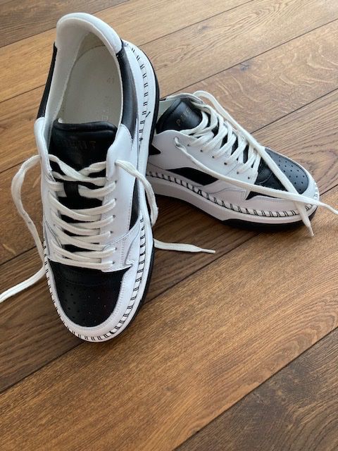 Scarpe da uomo: Pavement Sneakers - weiss-blau – Usato da Hochdorf venduto da Obladi 1