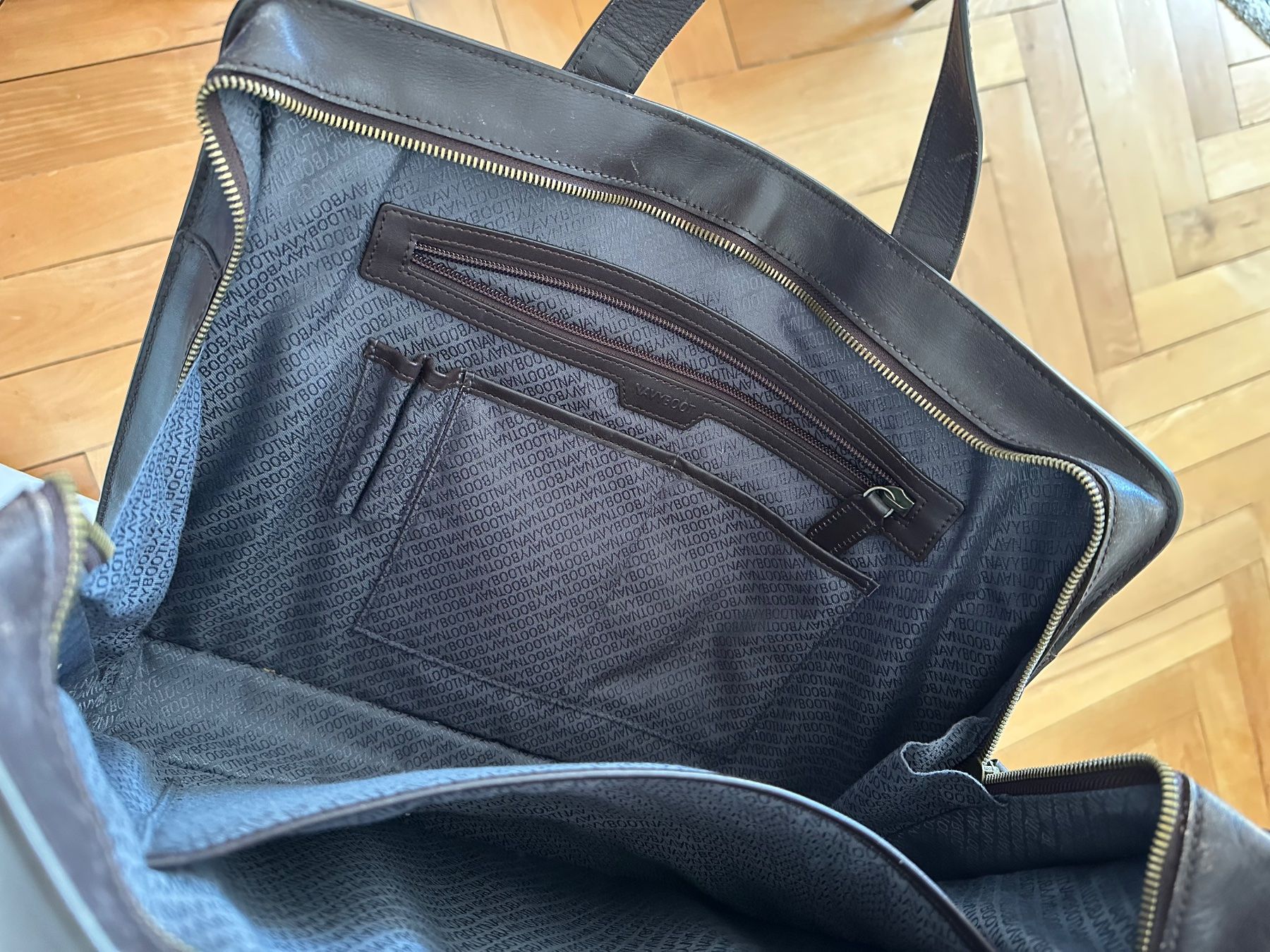 Navyboot Koffer & Taschen: Navyboot Aktentasche Leder – Gebraucht aus Bern von sarapha 2