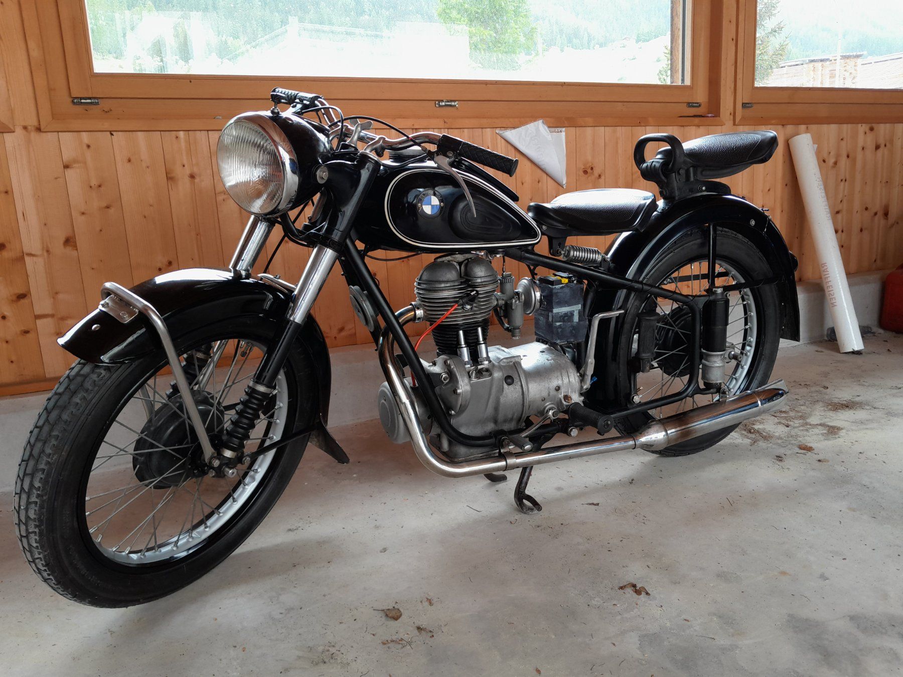 BMW Sonstige: BMW R 25 – Gebraucht aus Bergün/Bravuogn von