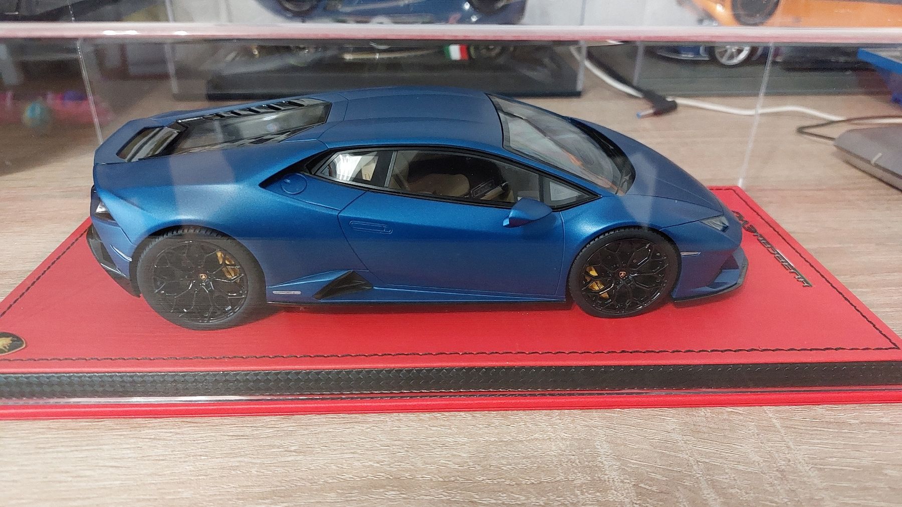 Lamborghini Modellini d'auto: Lamborghini Huracan Evo MR Collection 1 18 – Nuovo (secondo la descrizione) da Bellikon venduto da Kekko11 2