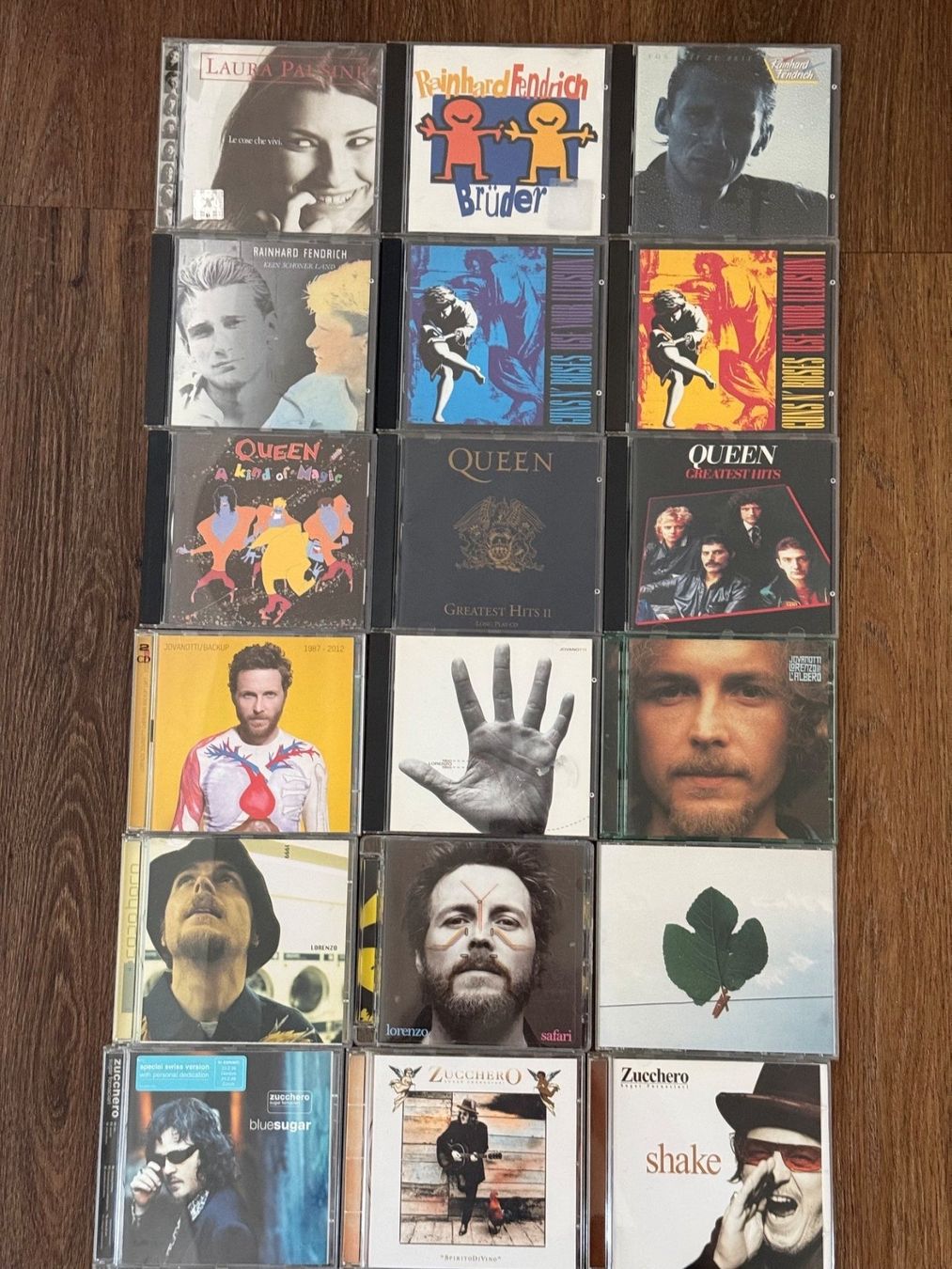 CD: 78 CD's diverser Interpreten – Usato da Jona venduto da Fummigeni 2
