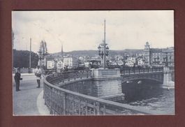 ZÜRICH - Quaibrücke - Bellevue - 1906