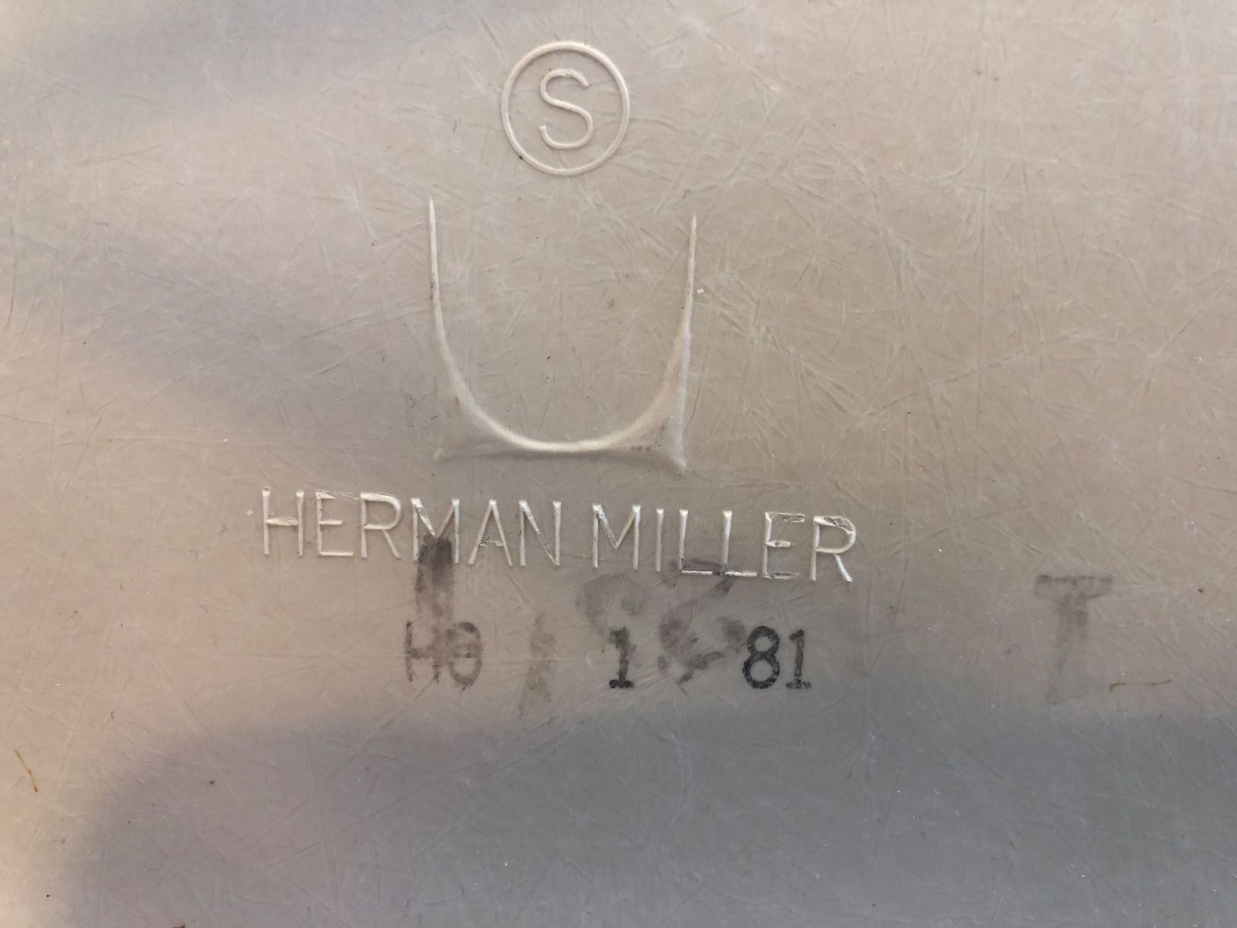 Herman Miller Sedie: Eames Chair von Hermann Miller – Usato da Unterstammheim venduto da Hawesta 5