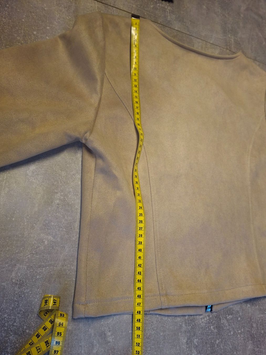 Jacken: Veste légère imitation daim taille L marque Today – Gebraucht aus Villiers von san_jn5w 4