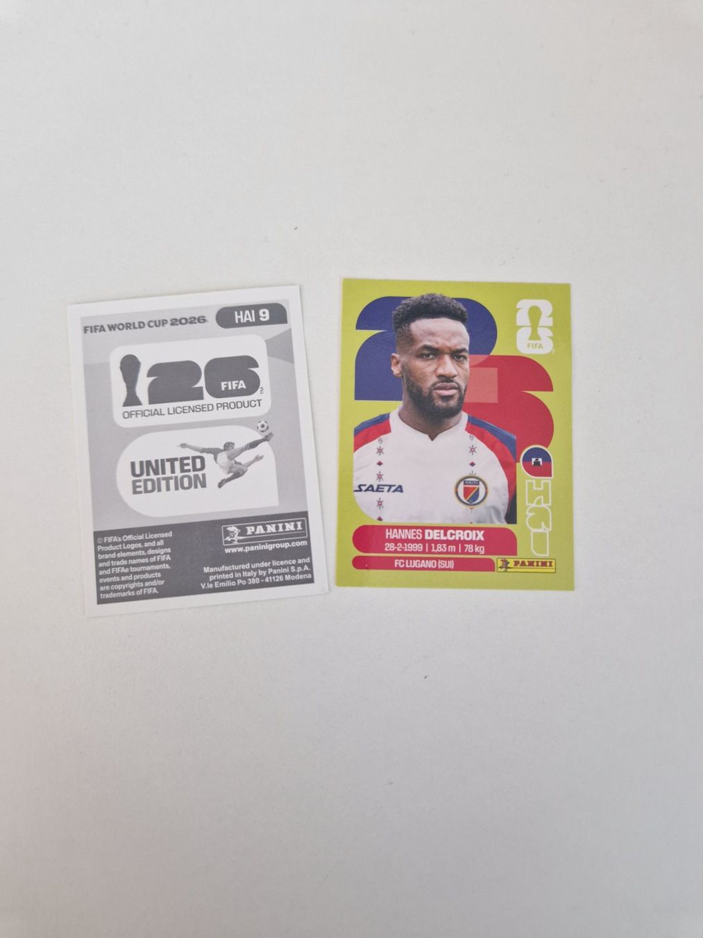 Panini Carte collezionabili: Panini Sticker HAI9 – Nuovo (secondo la descrizione) da Stüsslingen venduto da white_angel86