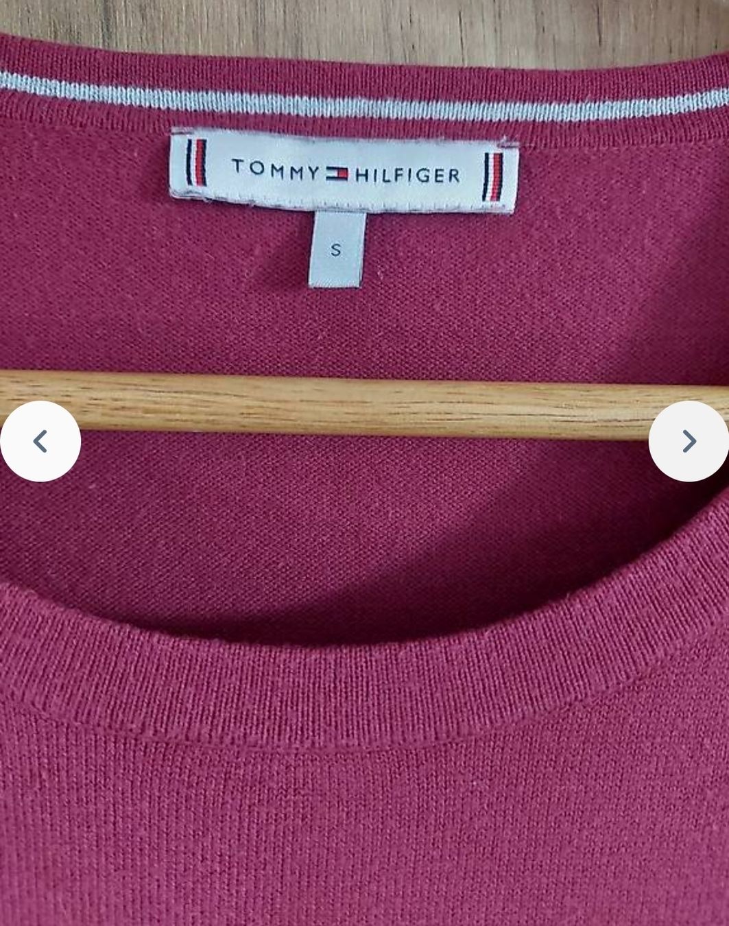 Tommy Hilfiger Maglioni & Felpe: Tommy Hilfiger Pulli Gr. S – Usato da Flurlingen venduto da Atea8