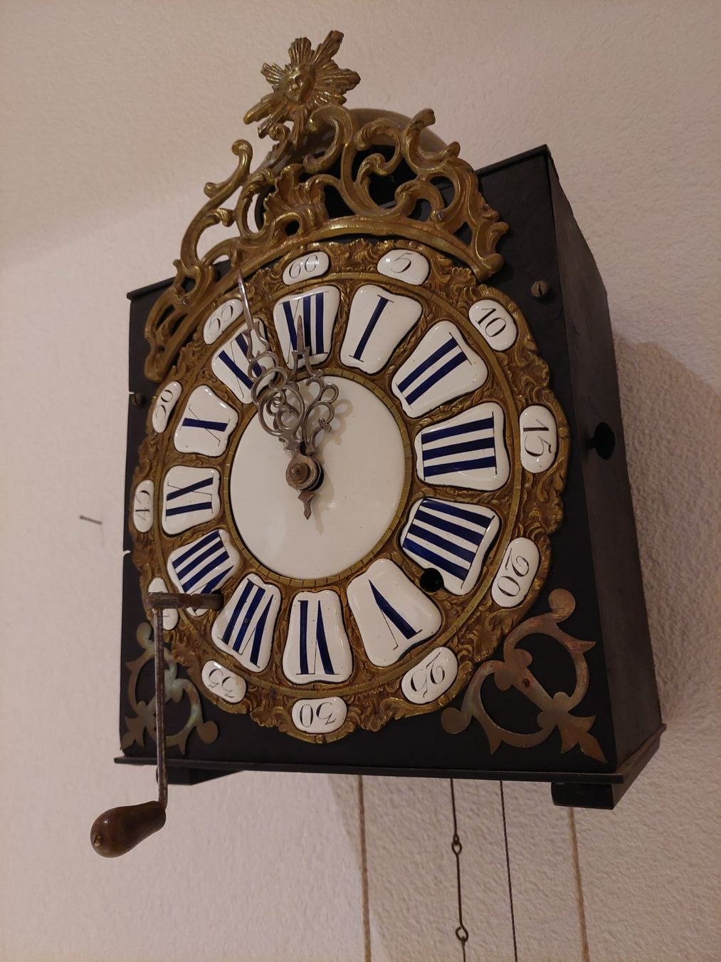 Orologi: Schöne antike Comtoise Wanduhr – Usato da Hauenstein venduto da davia72 5
