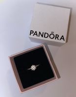 Pandora Ring (Clear Sparkling Crown Ring)