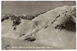 Villars - Col de Bretaye
