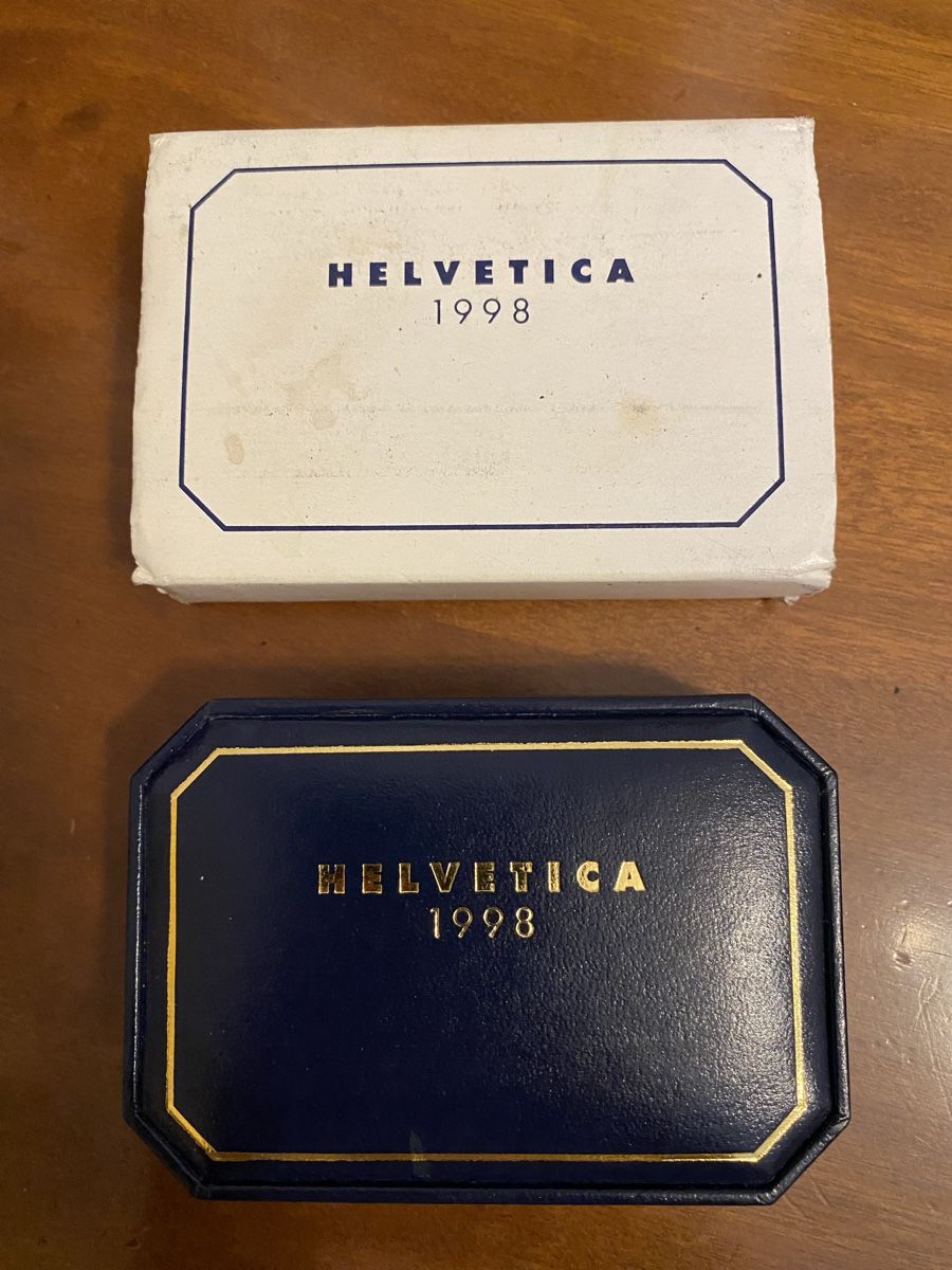 Tutti le monete: 2 x 20 francs 1998 – Nuovo e nell'imballaggio originale da Genève venduto da Mar7319 1
