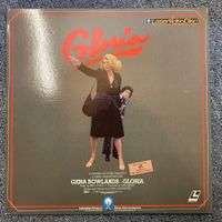 Gena Rowlands: Gloria - LASER DISC - Englisch Ori.
