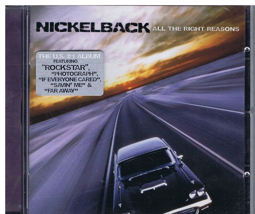 Nickelback – All The Right Reasons (2005) | Kaufen Auf Ricardo