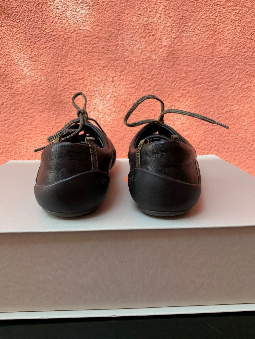 Camper Damenschuhe: CAMPER: Super bequemer schwarzer Schnürschuh, 37 – Gebraucht aus Luzern von paulablue 3