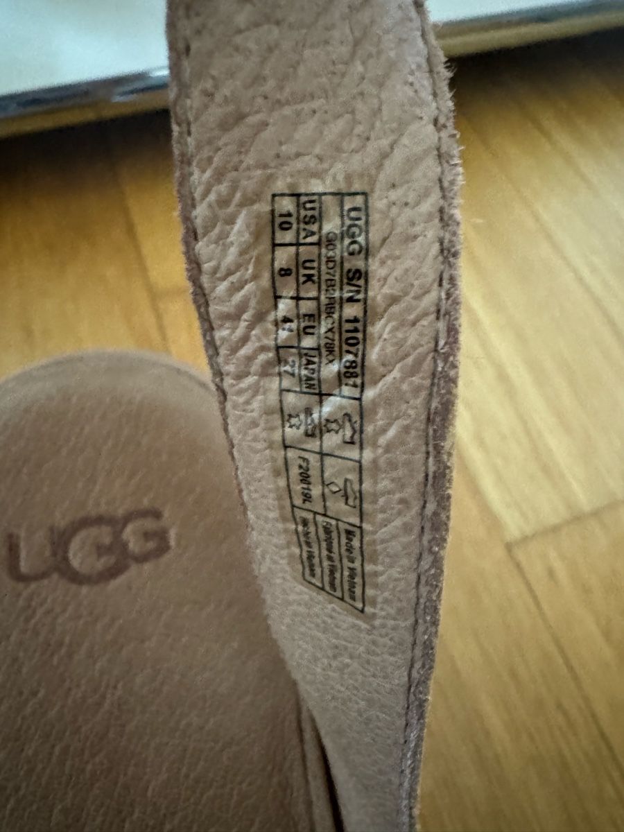 Ugg Scarpe da donna: UGG Sandalen, Gr 41 – Usato da Buchrain venduto da Knitsrek 6
